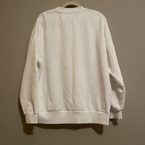 ALABAMA CRIMSON TIDE Size S "WIN THE DAY" PERFECT COZY CREW oversized SWEATSHIRT - Picture 4 of 5